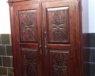 Spanish style armoire