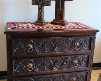Spanish style chest