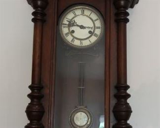 Antique German clock