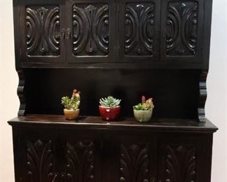 Spanish style cabinet