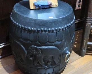 African drum