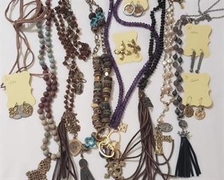 Julio and Hearts Heal jewelry
