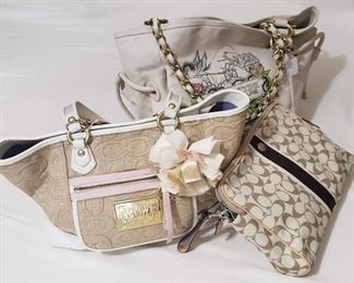 Coach handbags