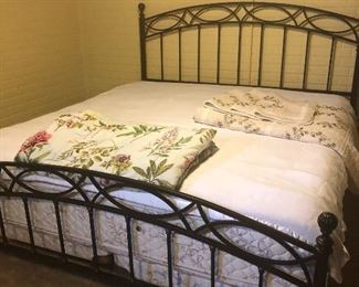 Like new King bed