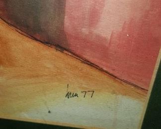 Art Signed