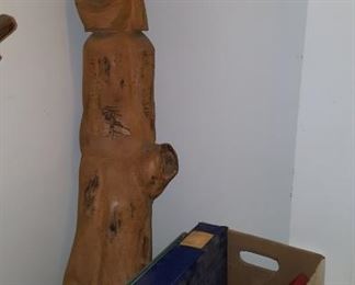 Carved Wood Sculpture