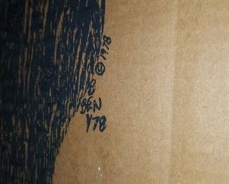 Artist Signature