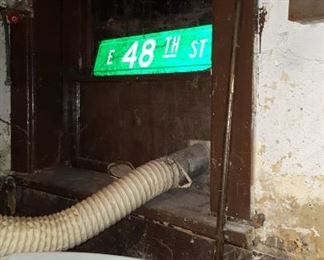 East 48th Street Sign