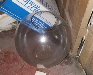 Large Glass Bowl