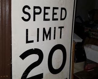 School Speed Limit 20 MPH