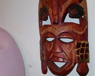 Wooden Mask