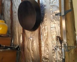 HUGE HUGE HUGE Frying Pans