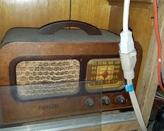 Radio Philco Table Top