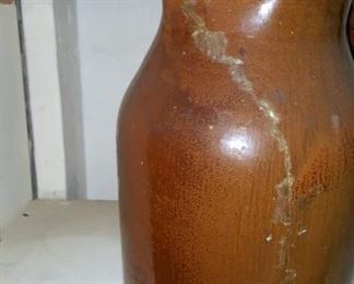 Large Repaired Jug