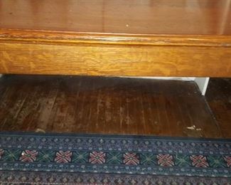 Oak Table