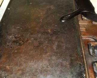 Large Two Burner Griddle