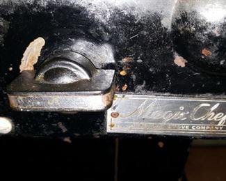 Old Magic Chef Gas Burners