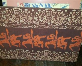 Textile Framed