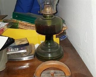 Oil Lamp, Misc
