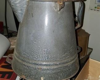 Granite Ware Coffee Pot