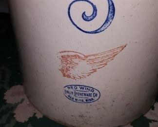 Red Wing Jug