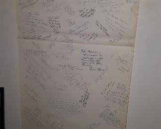 Bob Brown Support Signature from Illinois Residents while he was in jail