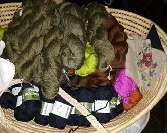 Yarn wool & Cotton
