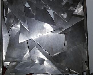 Industrial Art Brushed Stainless Steel