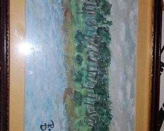 Rosalie Davis Art