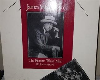 Signed James Van Der Zee