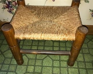 Vintage footstool.