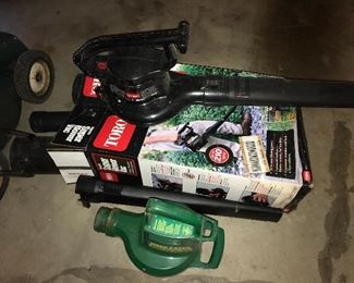 Toro leaf blower.