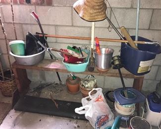 Some garage miscellany.