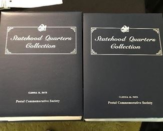 Statehood Quarters Collection, volumes 1 and 2.