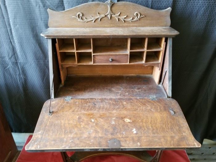 Vintage Chippendale Desk