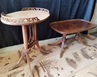Vintage Coffee and End Tables