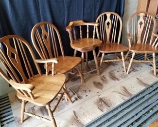 Dining Chairs and Barstool