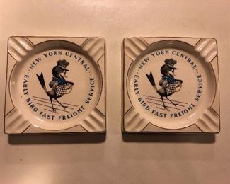 New York Central Ash trays