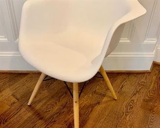 Herman Miller style "shell" chair