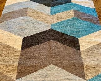 West Elm rug