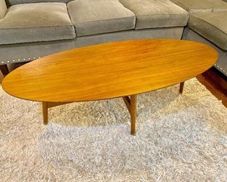 West Elm MCM coffee table