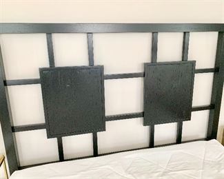 Queen size designer headboard