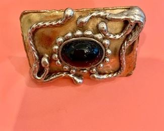 Hand made belt buckle