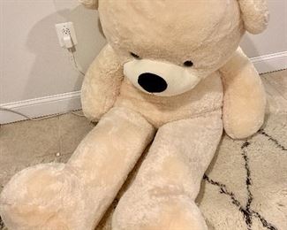 Oversized teddy bear