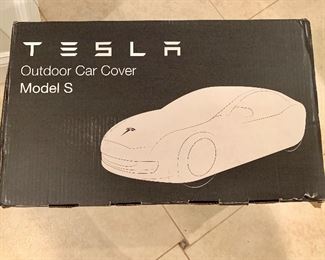 Tesla outdoor car cover Model S