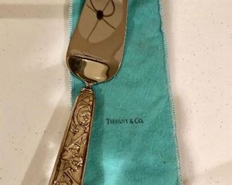 Tiffany cake server