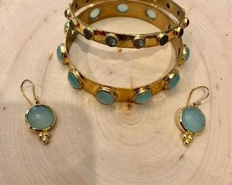 Bangle bracelets