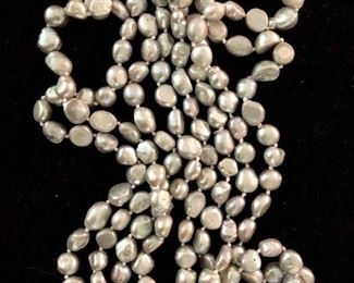 Long string of pearls