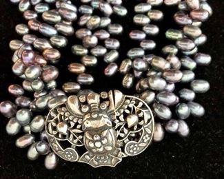 Detail of clasp
