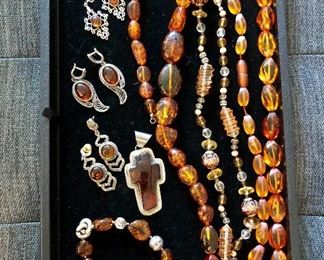 Amber